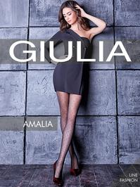 Amalia 01 - Колготки фантазийные, Giulia